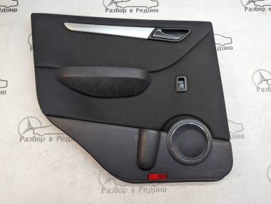 Карта двери задняя левая MERCEDES-BENZ B-класс W245 (2005 - 2009) — Разборка Мерседес