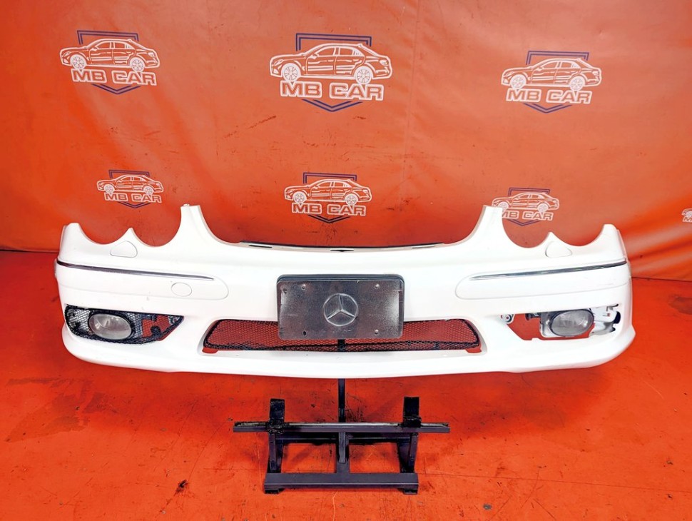 Бампер передний MERCEDES-BENZ CLK-класс C209/A209 (2002 - 2005) фото 1 &mdash; Разборка Мерседес