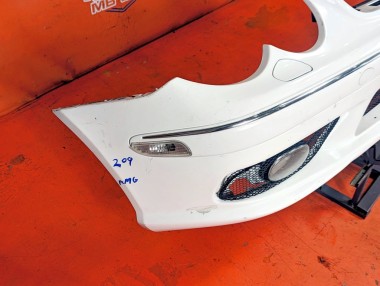 Бампер передний MERCEDES-BENZ CLK-класс C209/A209 (2002 - 2005) &mdash; Разборка Мерседес