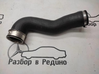 Патрубок интеркулера MERCEDES-BENZ M-класс W164 рестайлинг (2008 - 2011) — Разборка Мерседес