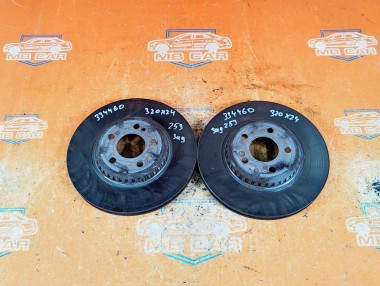 Диски тормозные зад MERCEDES-BENZ GLC-класс X253 рестайлинг (2019 - 2025) &mdash; Разборка Мерседес