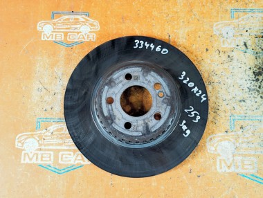 Диски тормозные зад MERCEDES-BENZ GLC-класс X253 рестайлинг (2019 - 2025) &mdash; Разборка Мерседес