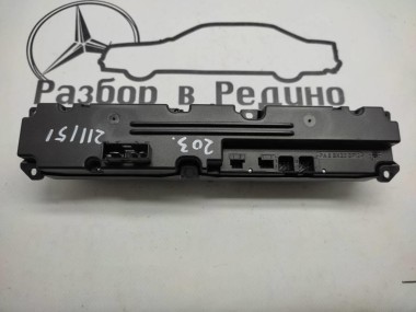 Блок кнопок MERCEDES-BENZ C-класс W203/S203/CL203 (2000 - 2004) — Разборка Мерседес