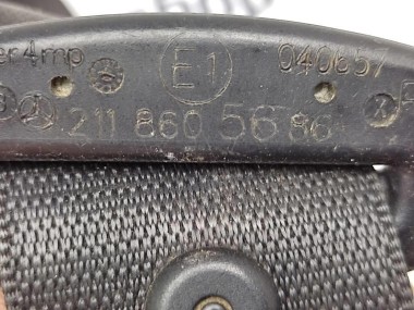 Ремень безопасности передний правый MERCEDES-BENZ CLS-класс C219 (2004 - 2008) — Разборка Мерседес