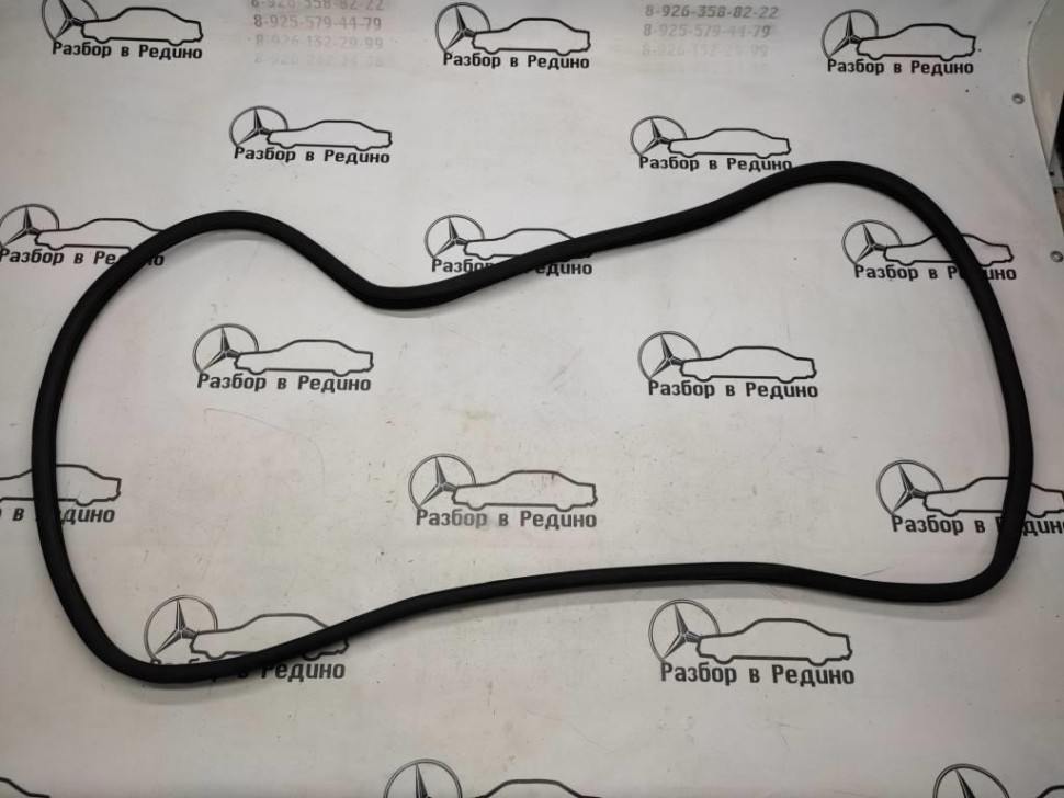 Уплотнитель дверного проема ( на кузове ) MERCEDES-BENZ M-класс W164 (2005 - 2008) фото 1 — Разборка Мерседес