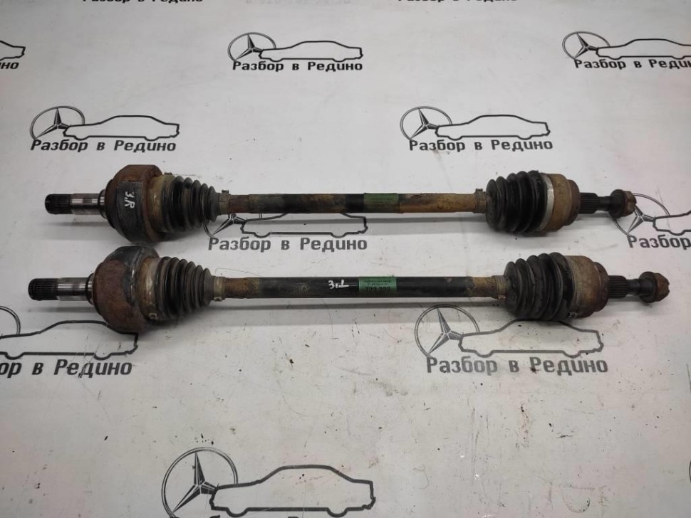 Привод задний MERCEDES-BENZ M-класс W164 (2005 - 2008) фото 1 — Разборка Мерседес