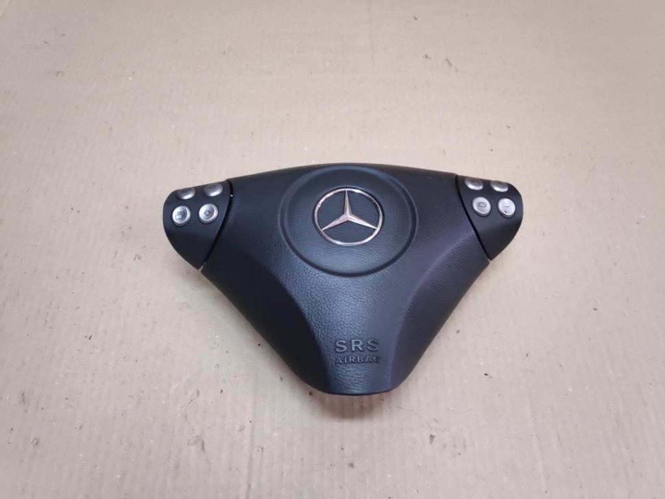 Подушка безопасности в руль MERCEDES-BENZ SLK-класс R171 (2004 - 2008) фото 1 — Разборка Мерседес