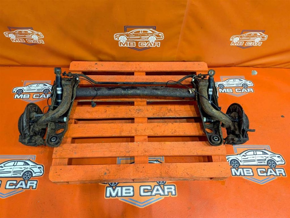 Подрамник задний MERCEDES-BENZ A-класс W168 (1997 - 2001) фото 1 — Разборка Мерседес