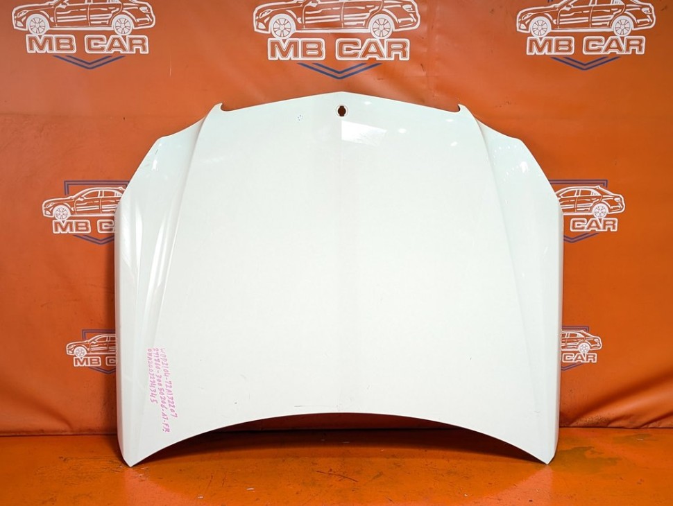 Капот MERCEDES-BENZ E-класс W212/S212/C207/A207 (2009 - 2013) фото 1 &mdash; Разборка Мерседес