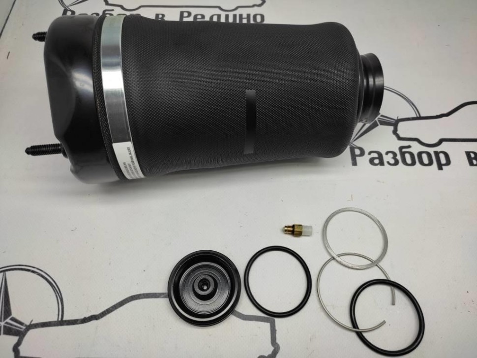 Пневмобаллон передний MERCEDES-BENZ M-класс W164 (2005 - 2008) фото 1 — Разборка Мерседес