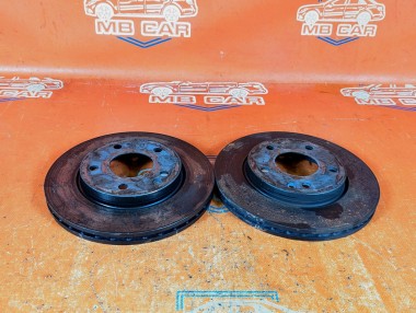 Диски тормозные перед MERCEDES-BENZ A-класс W168 рестайлинг (2001 - 2004) &mdash; Разборка Мерседес