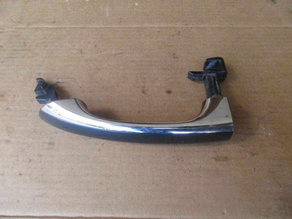 Ручка двери наружняя MERCEDES-BENZ E-класс W211/S211 (2002 - 2006) фото 1 — Разборка Мерседес