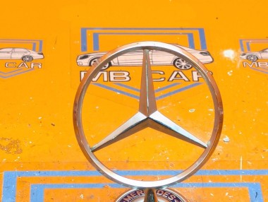 Эмблема капота MERCEDES-BENZ E-класс W124/S124/C124/A124 (1984 - 1997) E 300 CDI 3.0 AT (136 л.с.) &mdash; Разборка Мерседес