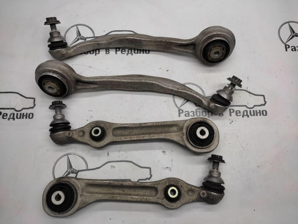 Рычаг передний нижний правый MERCEDES-BENZ S-класс W222/C217/A217 рестайлинг (2017 - 2020) фото 1 — Разборка Мерседес