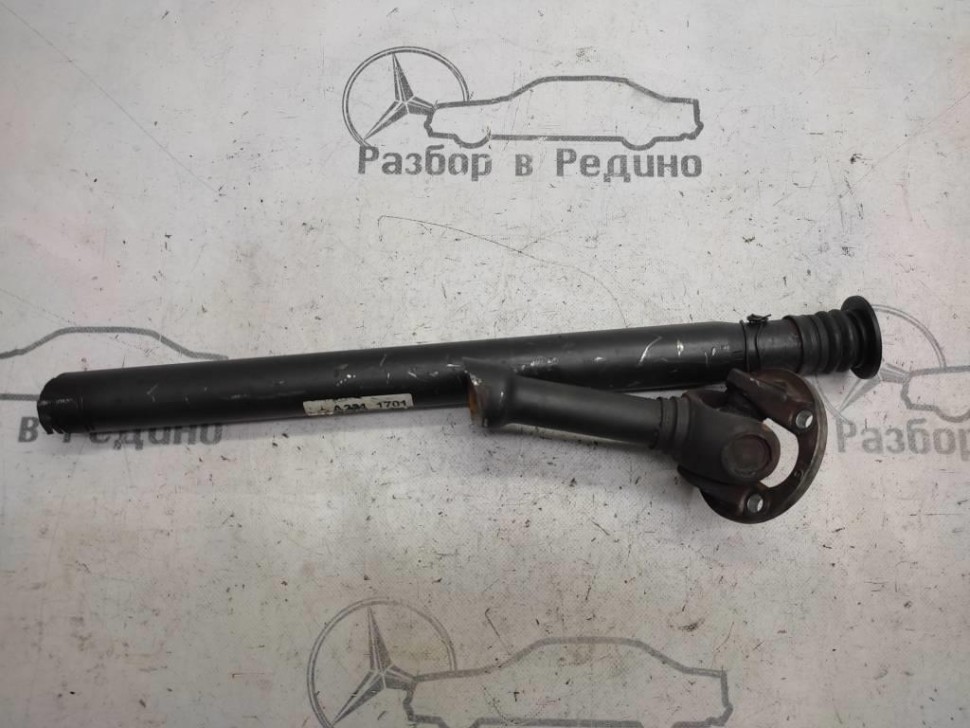 Кардан передний MERCEDES-BENZ S-класс W221 рестайлинг (2009 - 2013) фото 1 — Разборка Мерседес
