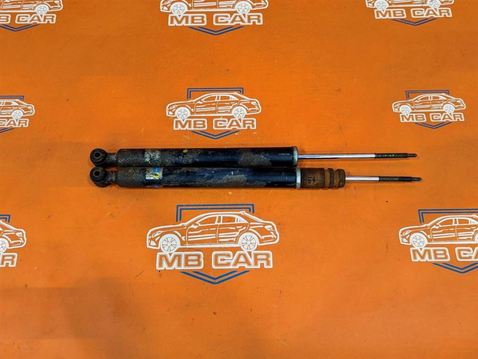 Стойка передняя MERCEDES-BENZ E-класс W210/S210 (1995 - 1999) фото 1 — Разборка Мерседес