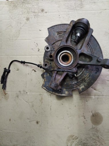 Кулак подвески задний левый MERCEDES-BENZ M-класс W163 рестайлинг (2001 - 2005) — Разборка Мерседес