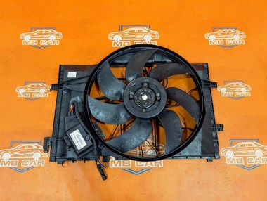 Вентилятор основной MERCEDES-BENZ C-класс W203/S203/CL203 (2000 - 2004) — Разборка Мерседес