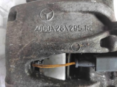 Суппорт передний правый MERCEDES-BENZ E-класс W211/S211 (2002 - 2006) — Разборка Мерседес