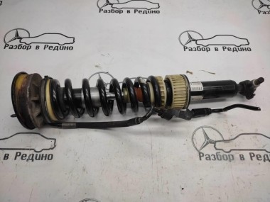 Гидростойка передняя MERCEDES-BENZ S-класс W221 рестайлинг (2009 - 2013) — Разборка Мерседес