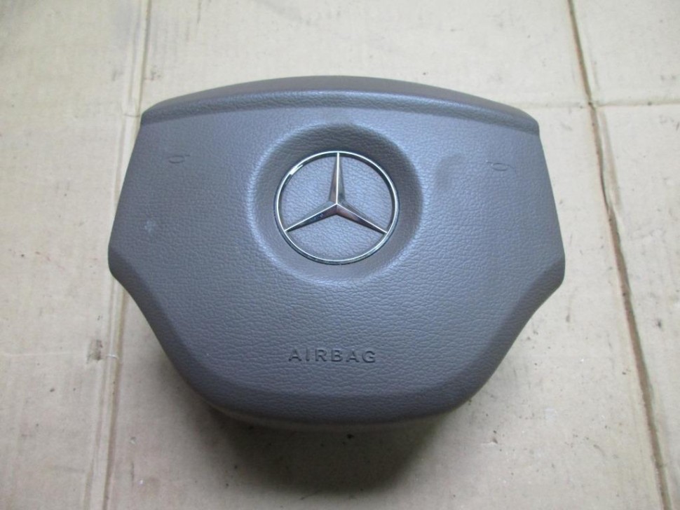 Подушка безопасности в руль MERCEDES-BENZ R-class w251 фото 1 — Разборка Мерседес