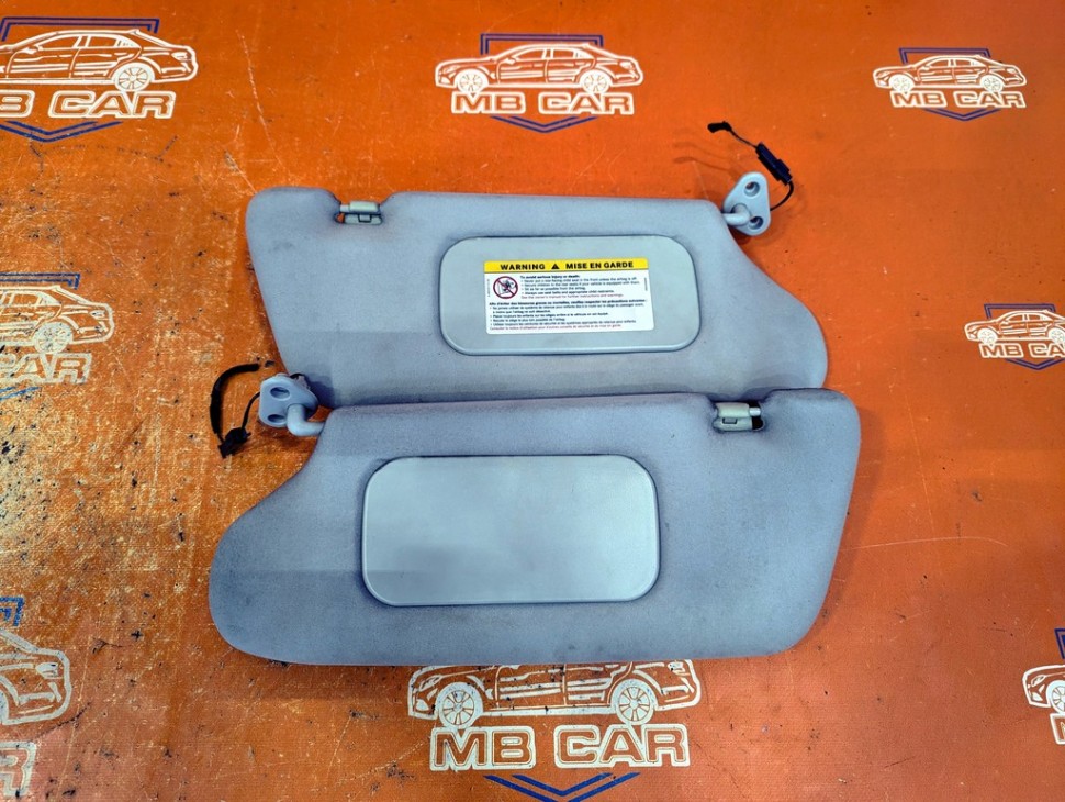 Козырьки MERCEDES-BENZ M-класс W163 рестайлинг (2001 - 2005) фото 1 — Разборка Мерседес