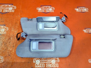 Козырьки MERCEDES-BENZ M-класс W163 рестайлинг (2001 - 2005) — Разборка Мерседес