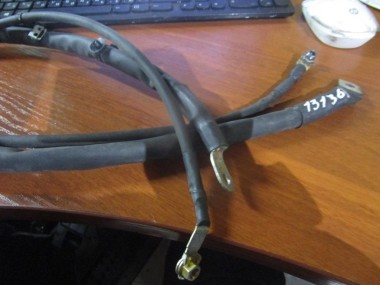 Провод генератора MERCEDES-BENZ E-класс W211/S211 рестайлинг (2006 - 2009) — Разборка Мерседес