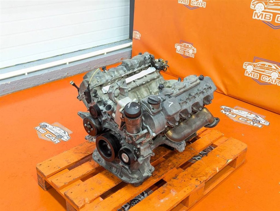 Двигатель бензиновый MERCEDES-BENZ S-класс W220 (1998 - 2005) фото 1 — Разборка Мерседес