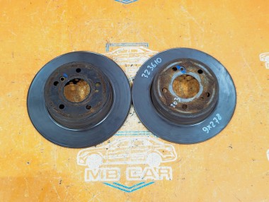 Диски тормозные зад MERCEDES-BENZ C-класс W203/S203/CL203 (2000 - 2004) — Разборка Мерседес