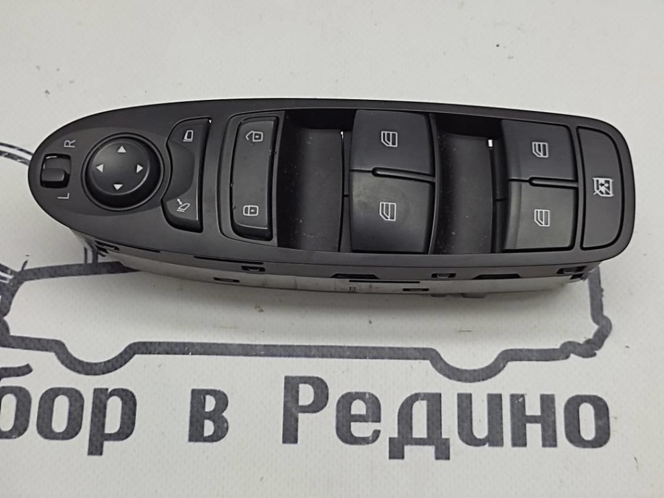 Блок кнопок стеклоподъемников MERCEDES-BENZ X-класс I (2017 - 2020) фото 1 — Разборка Мерседес