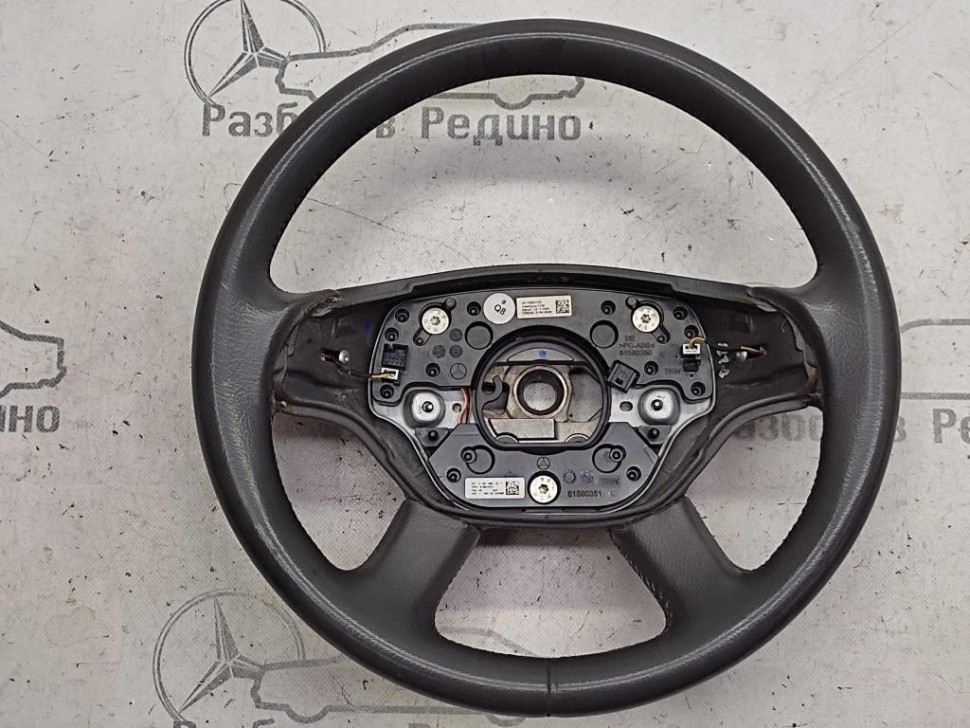 Руль MERCEDES-BENZ S-class w221 фото 1 — Разборка Мерседес