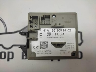 Замок зажигания MERCEDES-BENZ GLE-класс AMG W166 (2015 - 2019) — Разборка Мерседес