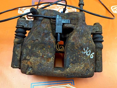 Суппорт задний правый MERCEDES-BENZ Sprinter w906 — Разборка Мерседес