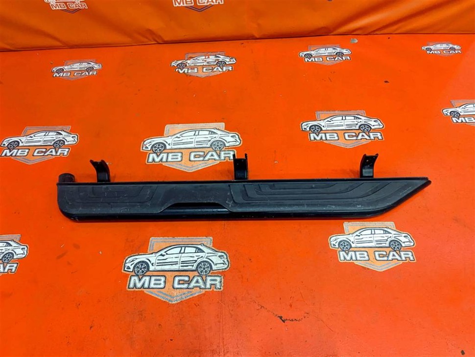 Порог- подножка MERCEDES-BENZ X-класс I (2017 - 2020) фото 1 — Разборка Мерседес