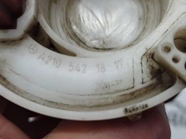 Датчик уровня топлива MERCEDES-BENZ E-класс W210/S210 рестайлинг (1999 - 2003) — Разборка Мерседес