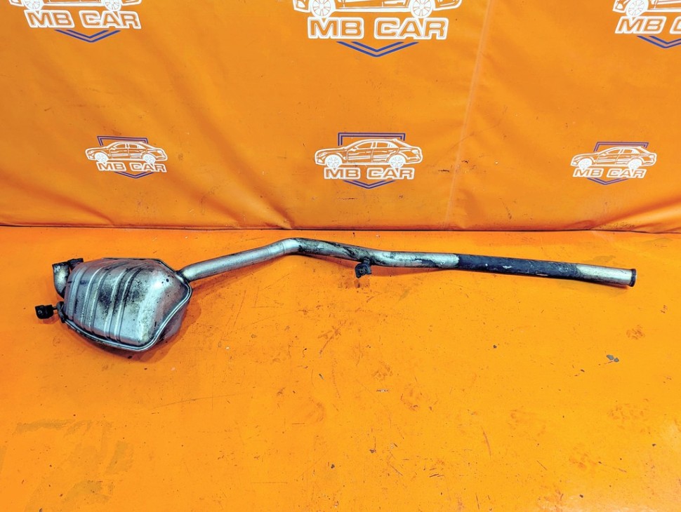 Глушитель MERCEDES-BENZ E-класс W211/S211 (2002 - 2006) фото 1 — Разборка Мерседес