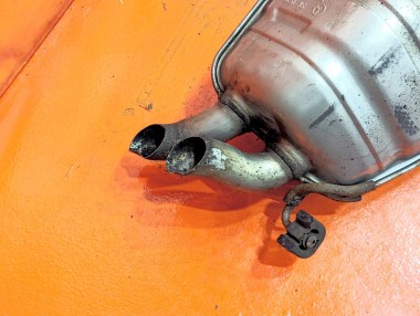 Глушитель MERCEDES-BENZ E-класс W211/S211 (2002 - 2006) — Разборка Мерседес