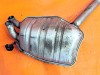Глушитель MERCEDES-BENZ E-класс W211/S211 (2002 - 2006) фото 3 — Разборка Мерседес