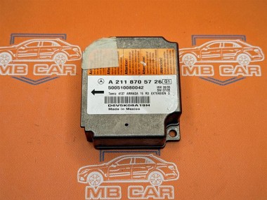 Блок AIRBAG MERCEDES-BENZ E-класс W211/S211 (2002 - 2006) — Разборка Мерседес