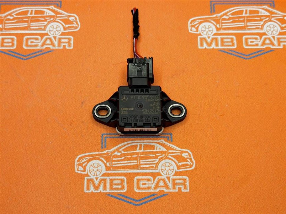Датчик ускорения MERCEDES-BENZ S-класс AMG W222/C217/A217 (2013 - 2017) фото 1 — Разборка Мерседес
