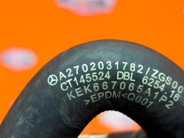 Патрубок ОЖ MERCEDES-BENZ A-класс W176 рестайлинг (2015 - 2018) — Разборка Мерседес