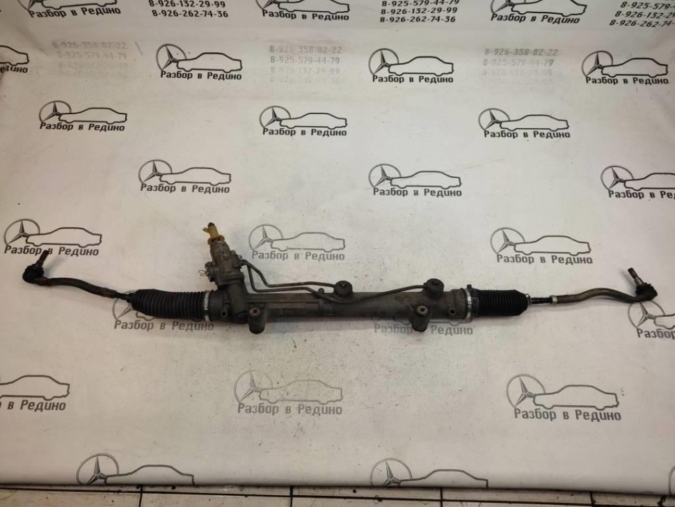 Рулевая рейка MERCEDES-BENZ M-класс W164 (2005 - 2008) фото 1 — Разборка Мерседес