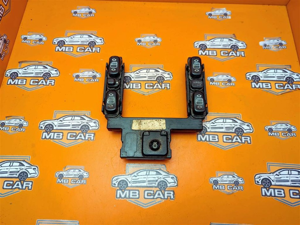 Блок кнопок стеклоподъемников MERCEDES-BENZ E-класс W210/S210 рестайлинг (1999 - 2003) фото 1 — Разборка Мерседес