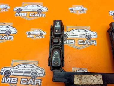 Блок кнопок стеклоподъемников MERCEDES-BENZ E-класс W210/S210 рестайлинг (1999 - 2003) — Разборка Мерседес
