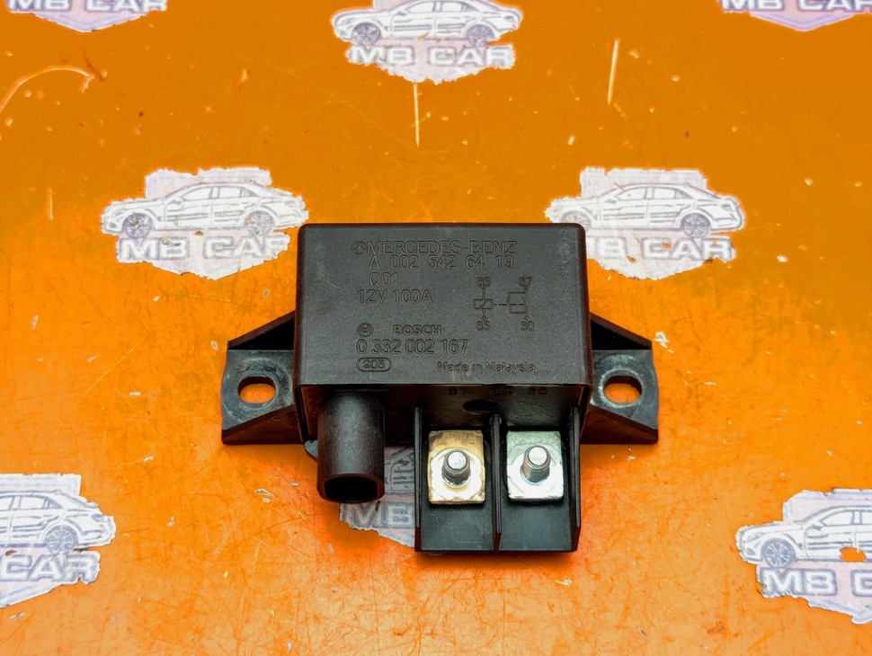 Реле зарядки аккумулятора MERCEDES-BENZ E-класс W211/S211 (2002 - 2006) фото 1 &mdash; Разборка Мерседес