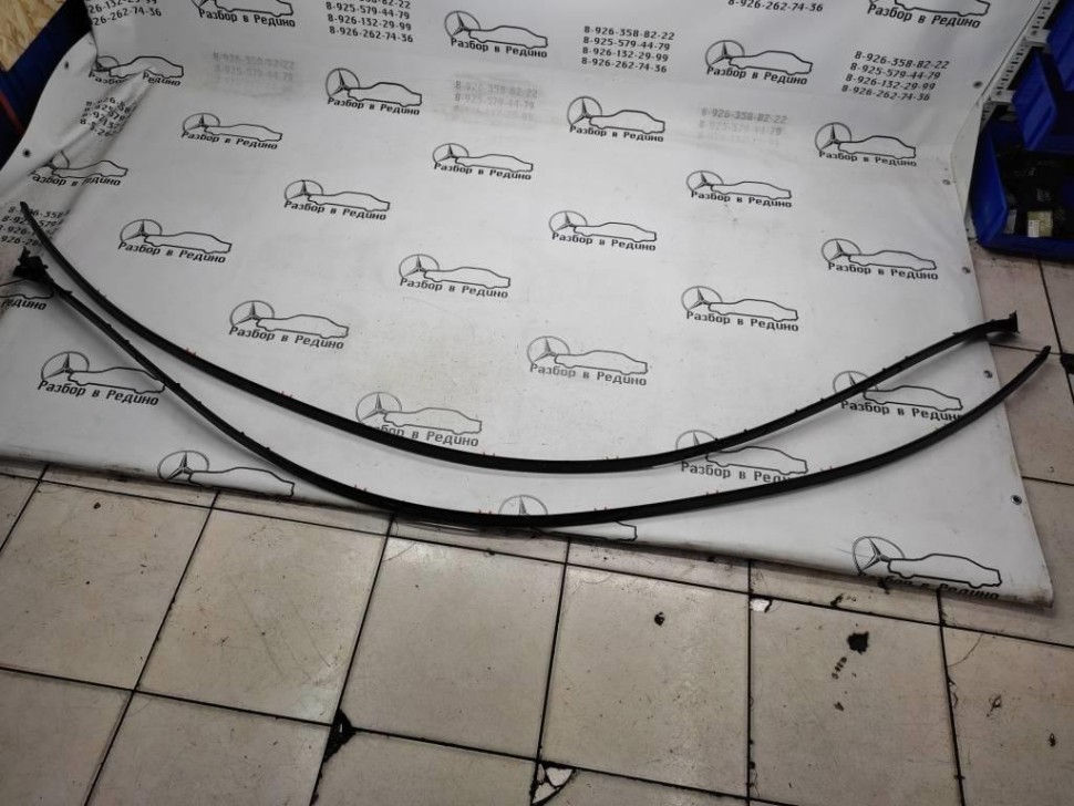 Молдинг крыши MERCEDES-BENZ S-класс W222/C217/A217 (2013 - 2017) фото 1 — Разборка Мерседес