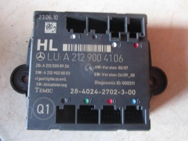 Блок двери MERCEDES-BENZ E-класс W212/S212/C207/A207 (2009 - 2013) — Разборка Мерседес