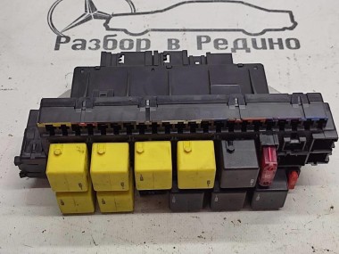 Блок SAM передний MERCEDES-BENZ S-класс W220 рестайлинг (2002 - 2005) — Разборка Мерседес