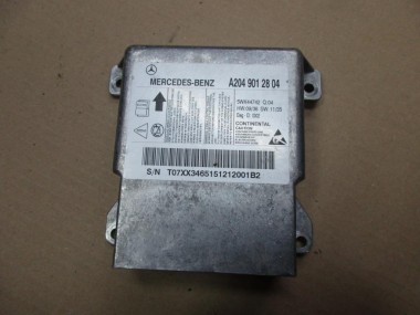 Блок AIRBAG MERCEDES-BENZ C-класс W204/S204 (2006 - 2011) — Разборка Мерседес